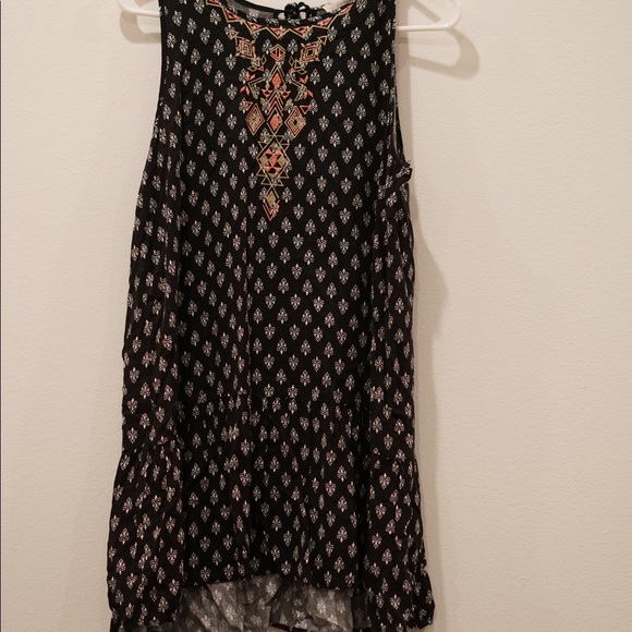 Blu Pepper Boho Pattered Dress - Picture 2 of 3